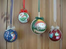 Addobbi albero di natale