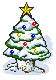 Gif Albero di Natale