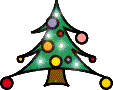 Gif albero di Natale