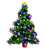 Gif albero di Natale