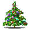 Gif albero di Natale