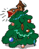Gif albero di Natale