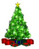 Gif albero di Natale