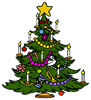 Gif albero di Natale
