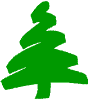 Gif albero di Natale