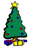 Gif albero di Natale