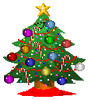 Gif albero di Natale